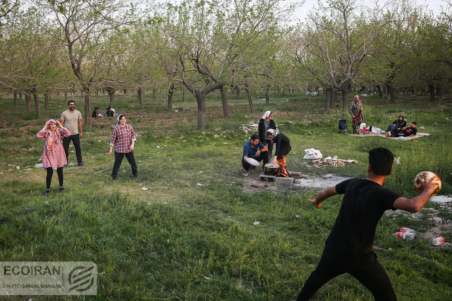 روز طبیعت سیزده به در