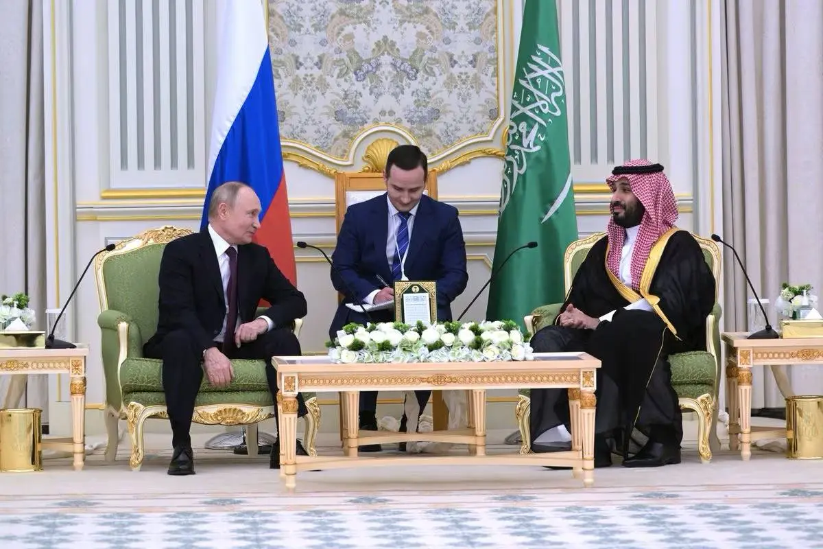 بن سلمان پوتین