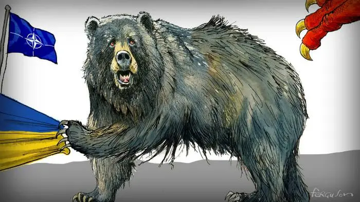 حمله روسیه به اوکراین، ولادیمیر پوتین