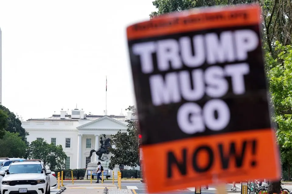 آمریکا واشنگتن دونالد ترامپ