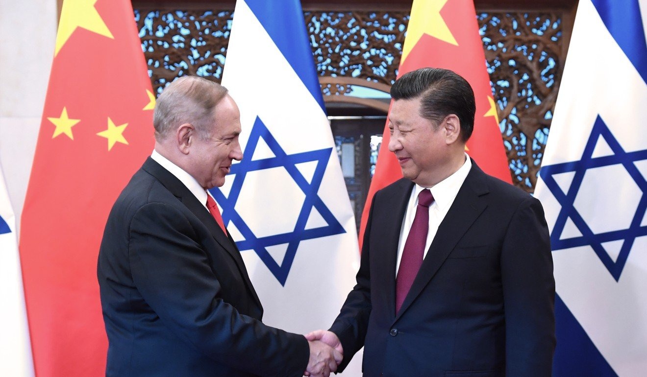 اسراییل چین