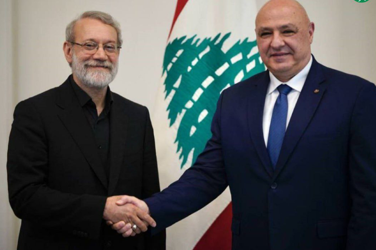 لاریجانی و عون