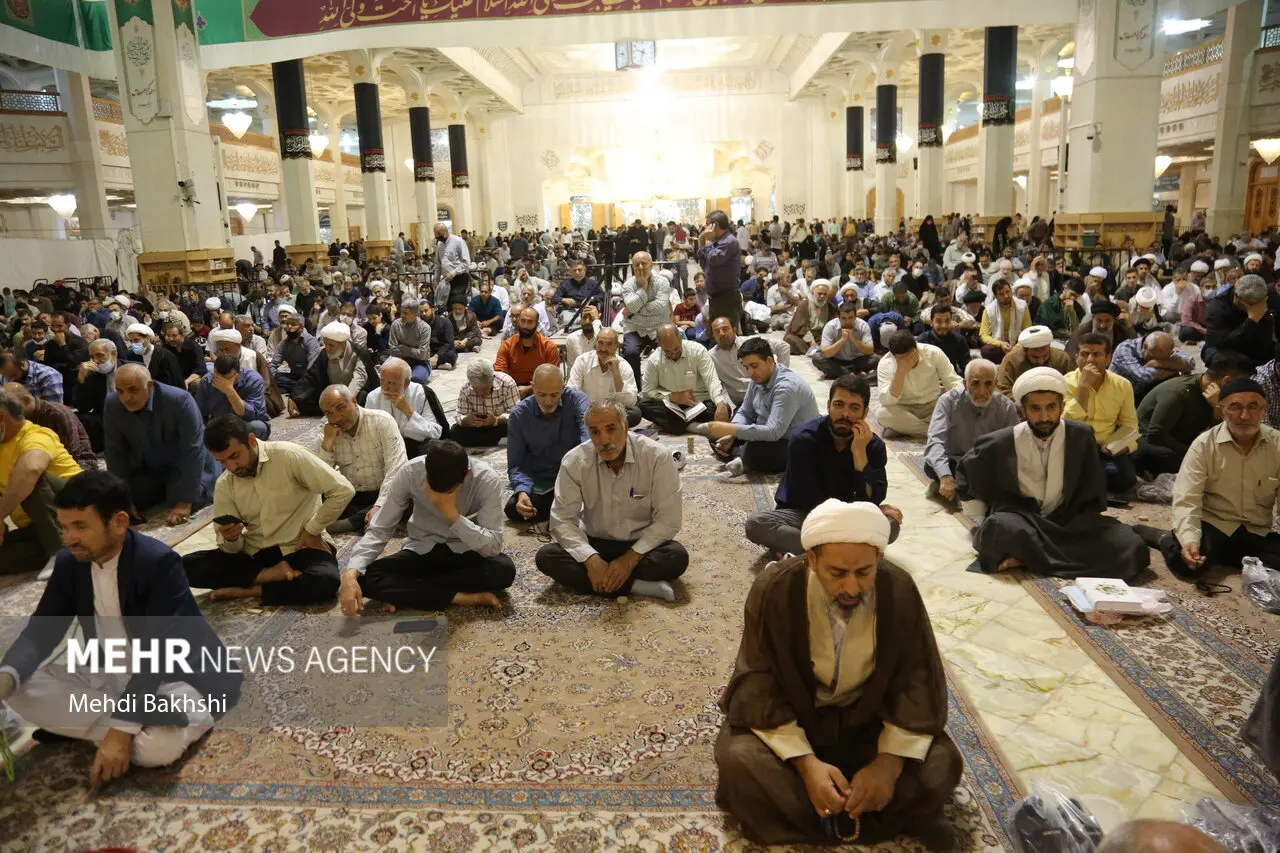 مراسم سالگرد ارتحال امام خمینی (ره) در قم