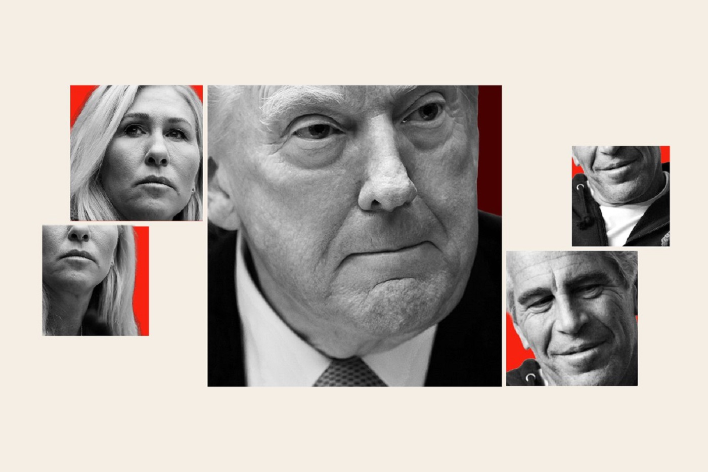 ترامپ ترامپیسم جنبش ماگا اپستین ماجوری تیلور گرین