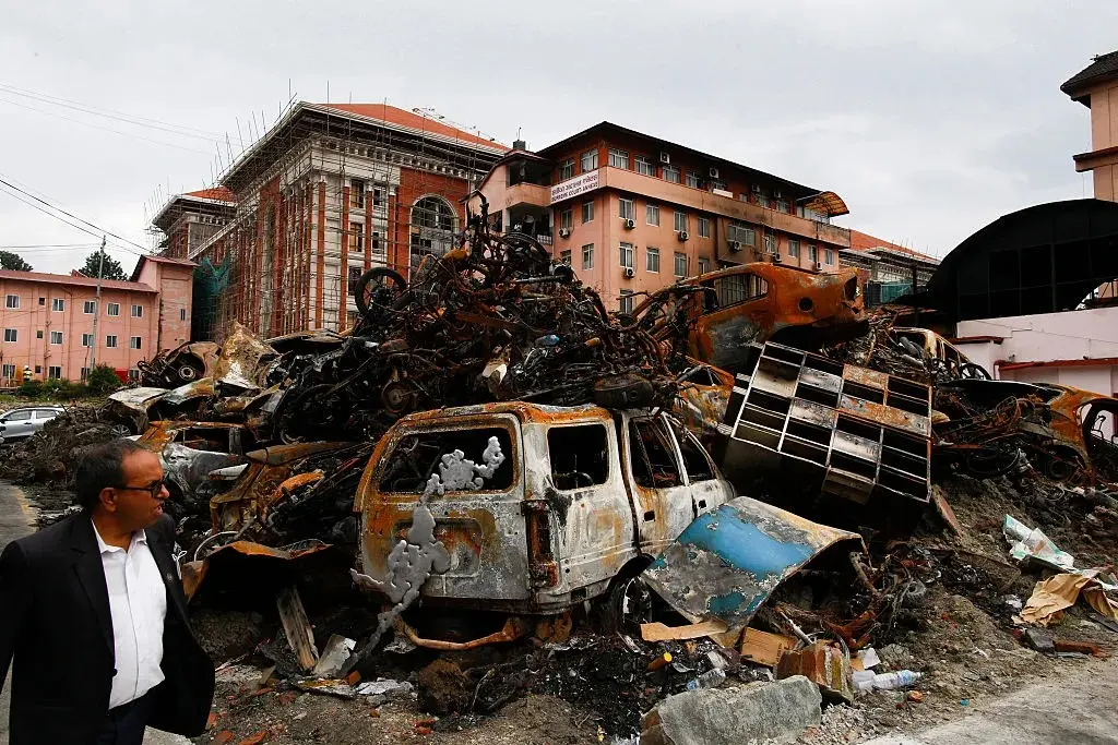 اعتراضات جوانان آفریقا آسیا