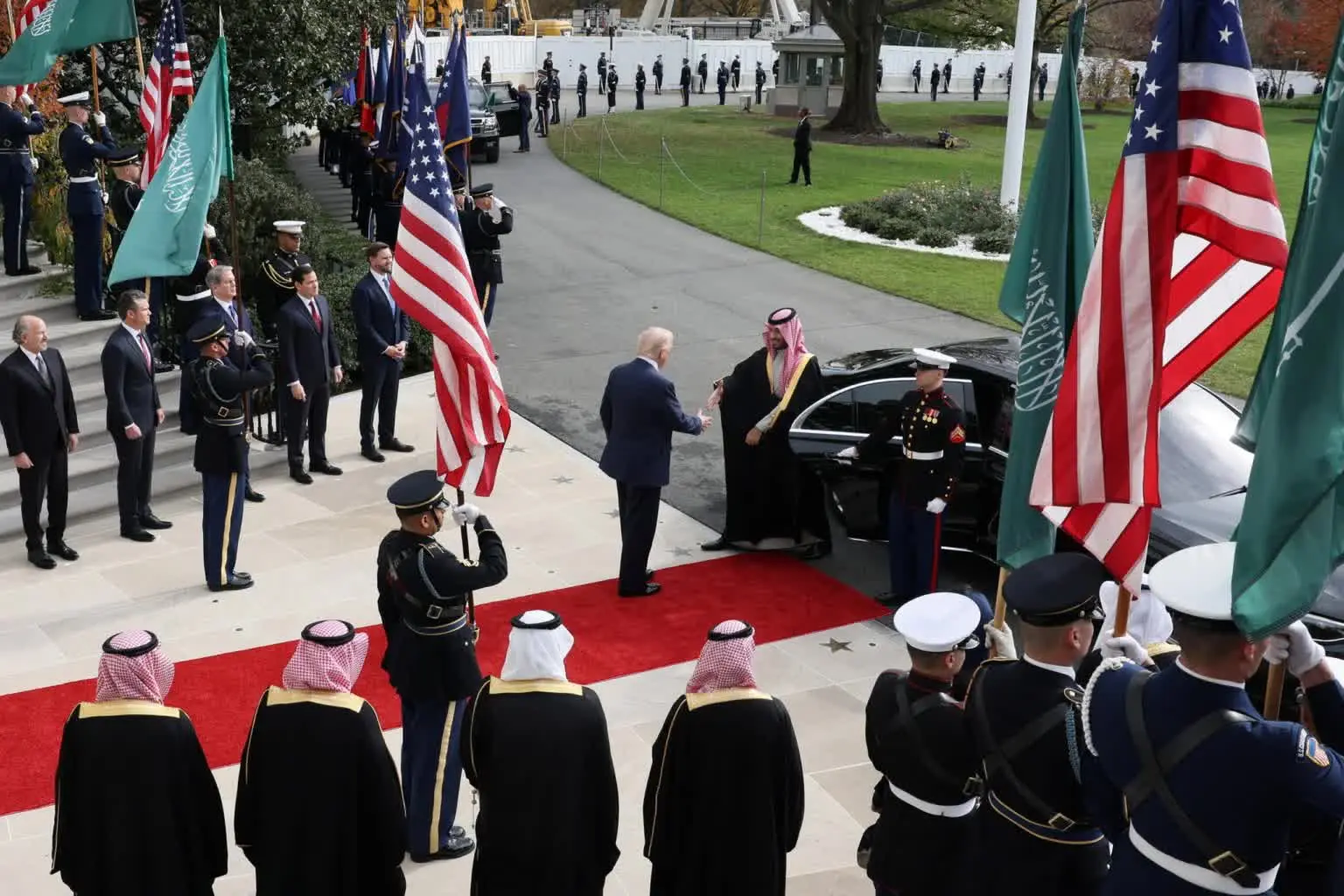 آمریکا عربستان