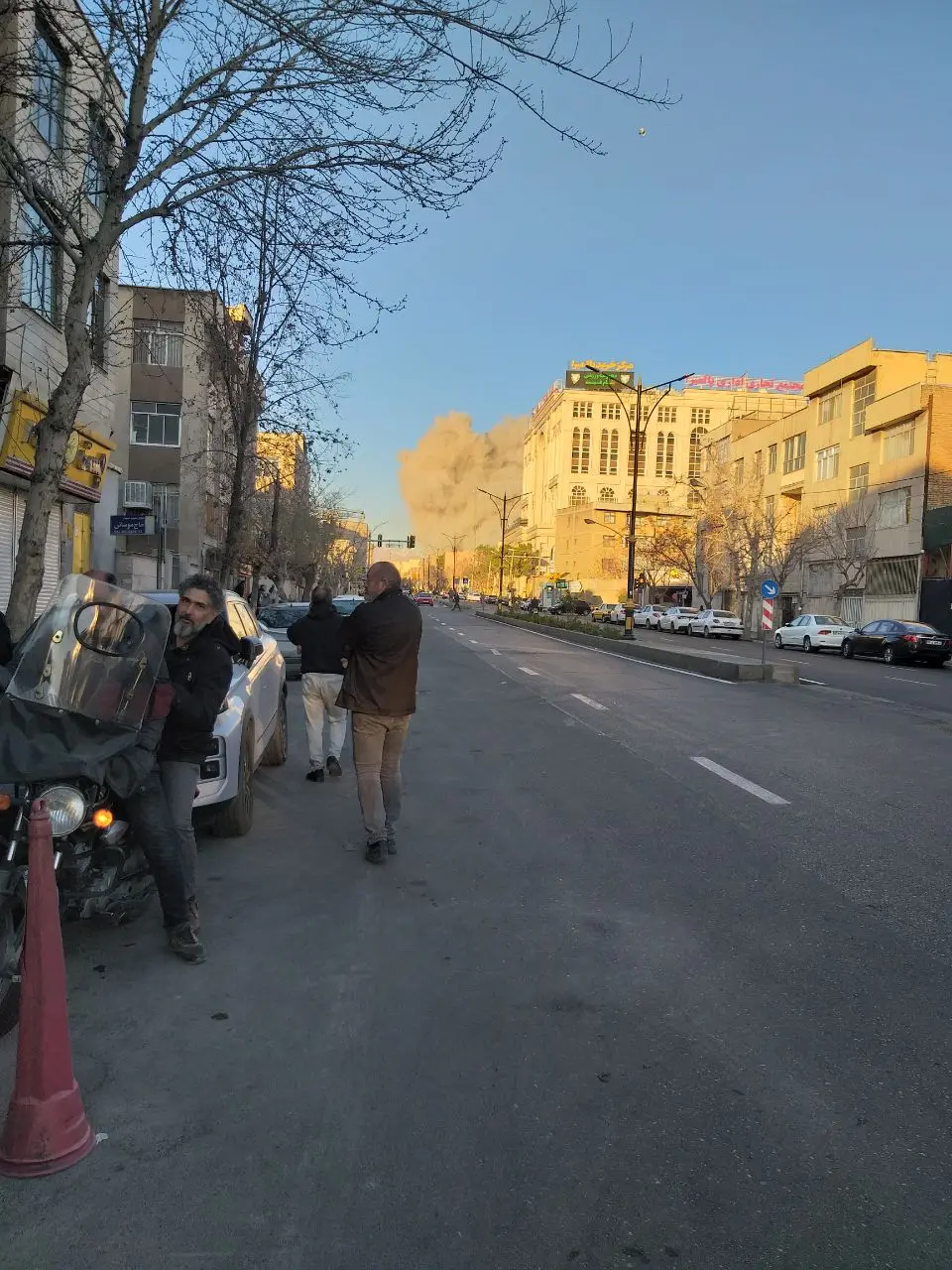 انفجار.