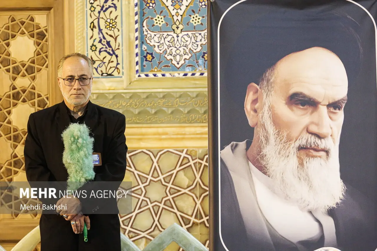 مراسم سالگرد ارتحال امام خمینی (ره) در قم
