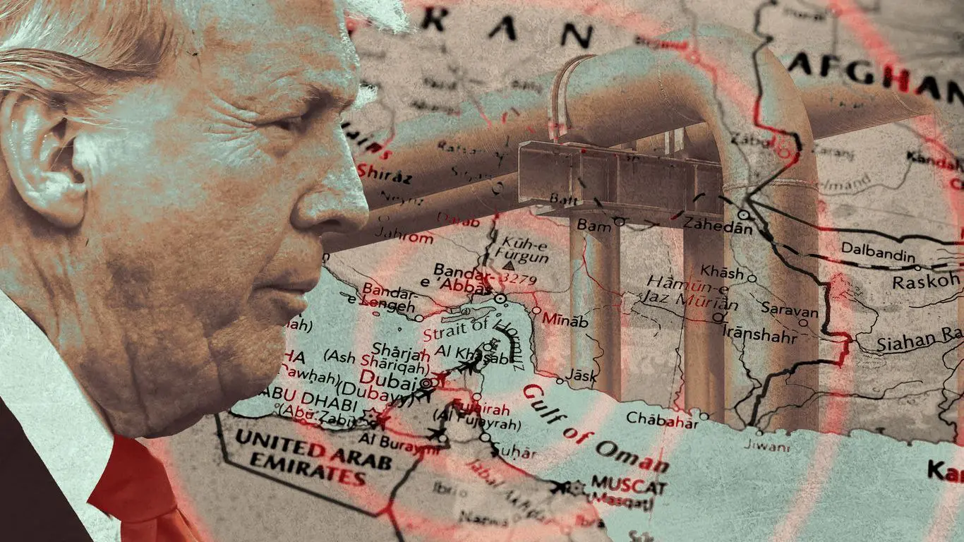 جنگ ایران آمریکا تنگه هرمز