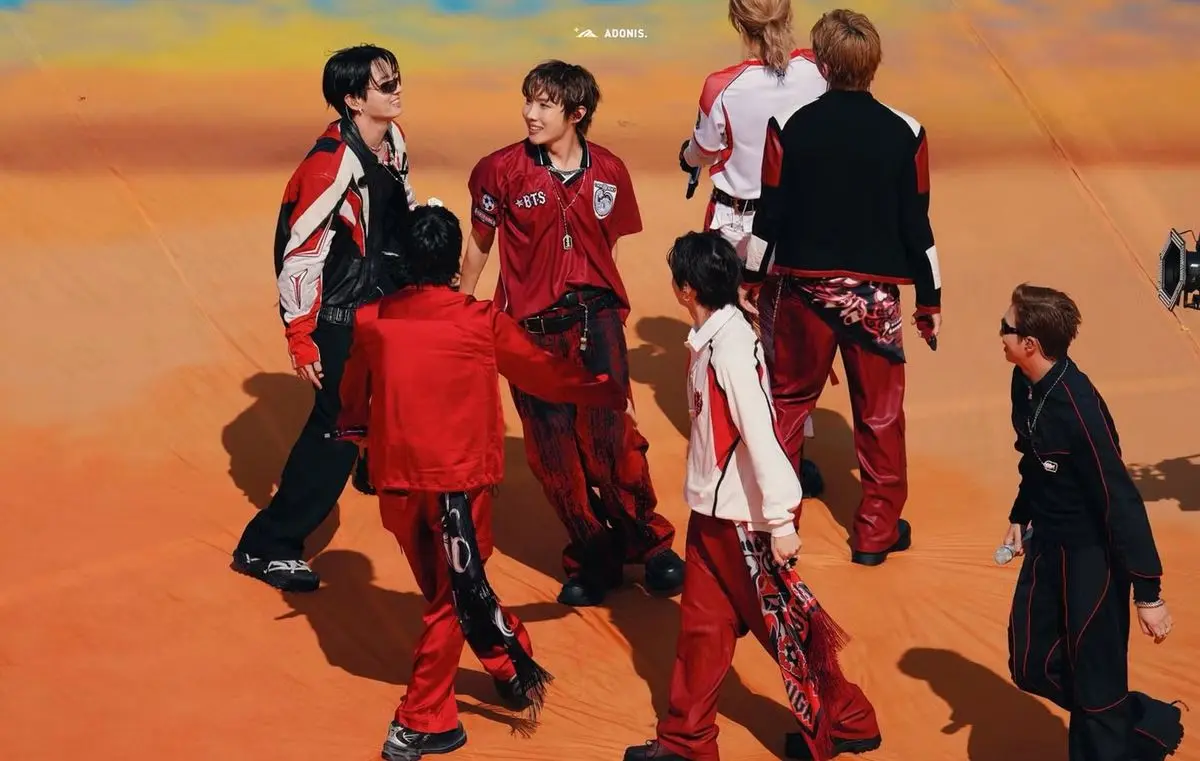 اجرای گروه BTS در فینال جام جهانی ۲۰۲۶