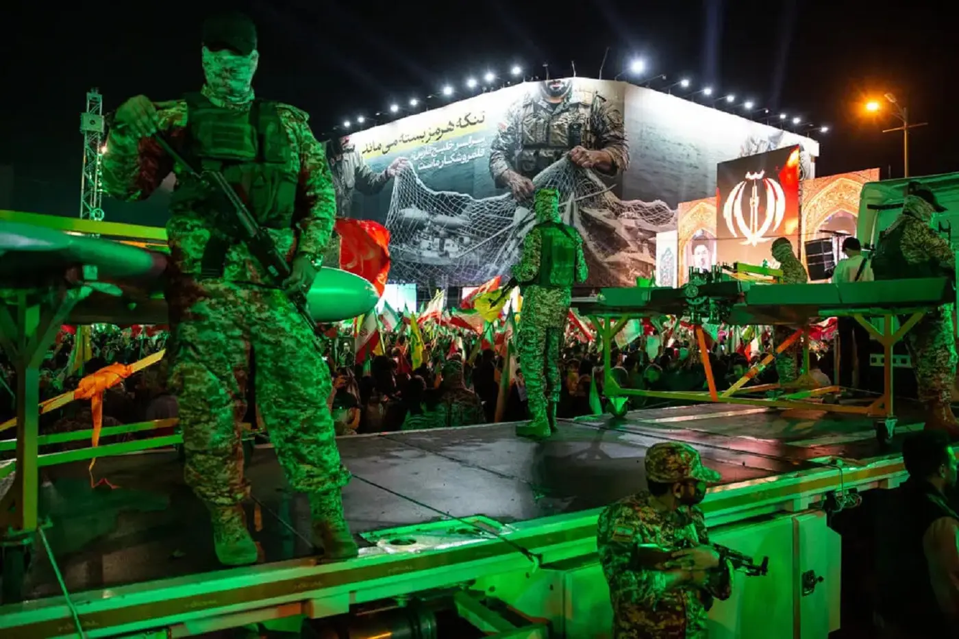 جنگ ایران آمریکا