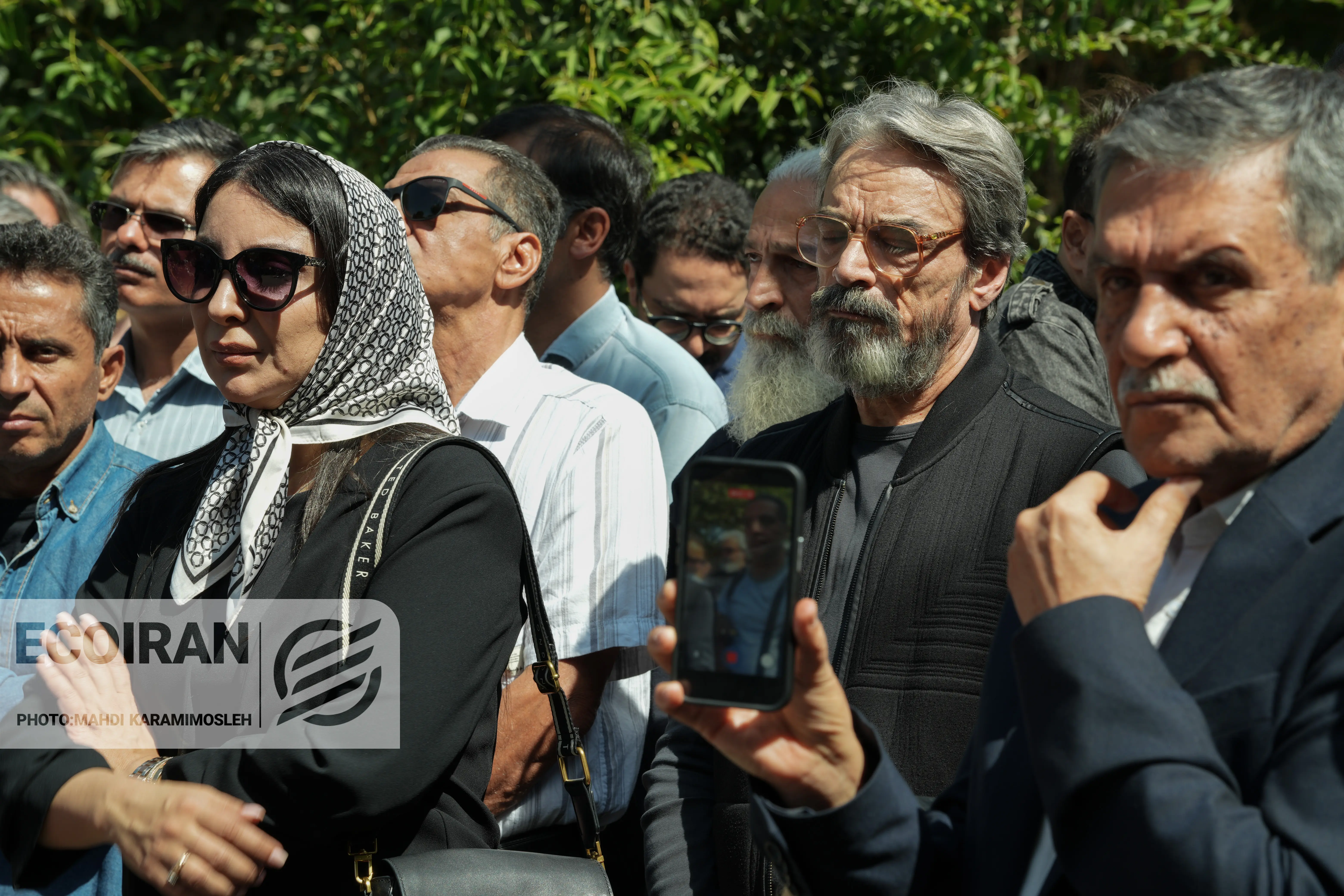 تشییع احمد پژمان