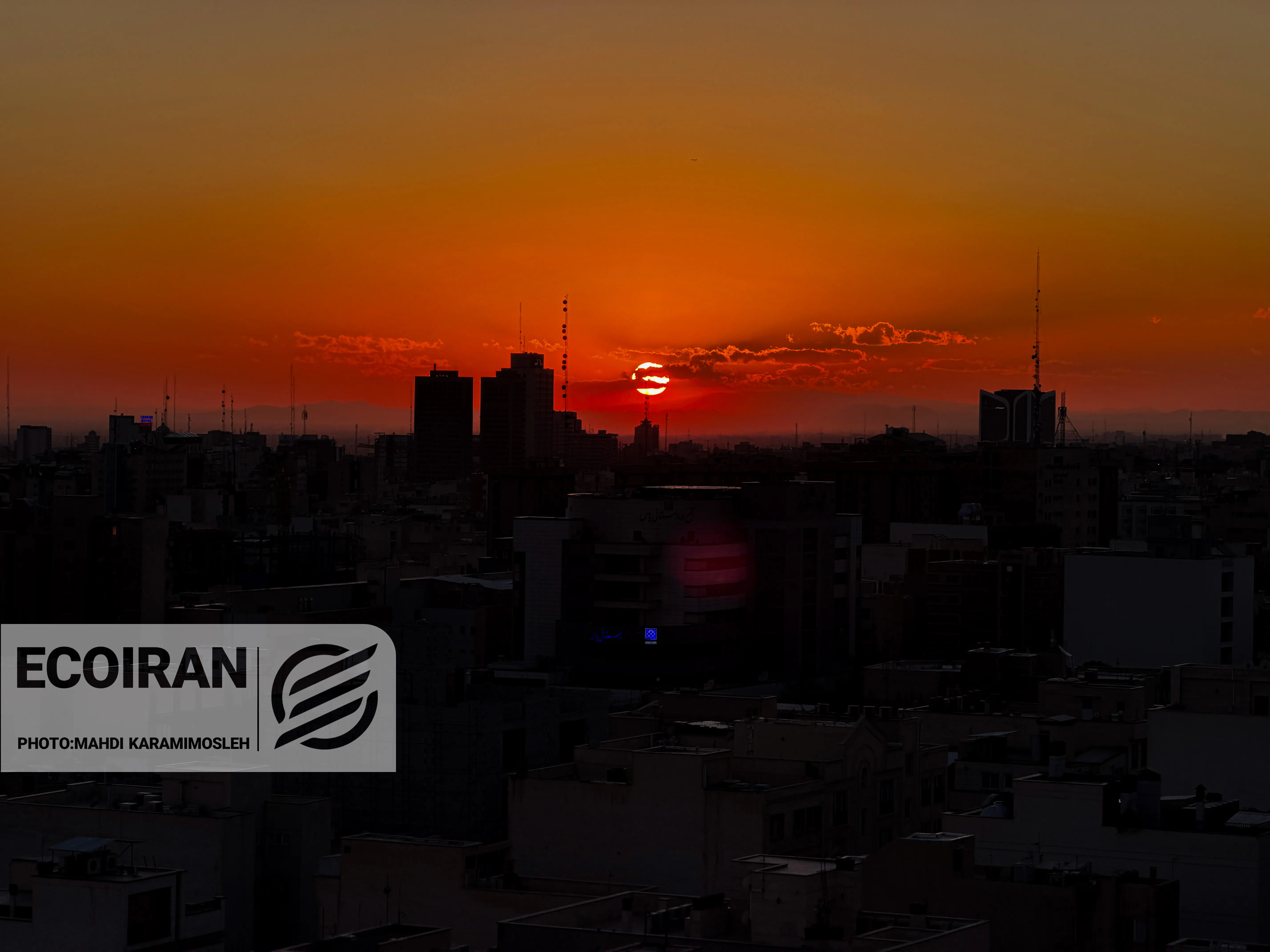 تهران هوای صاف هوای پاک دماوند برج میلاد شهرتهران مصلی امام مسکن