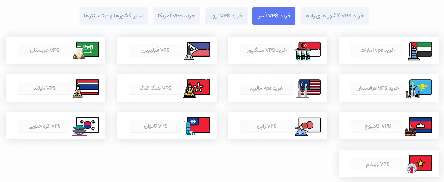 خرید vps آُسیا