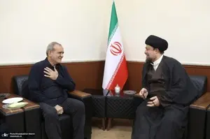 دیدار+رئیس+جمهوری+با+آیت+الله+سید+حسن+خمینی (2)