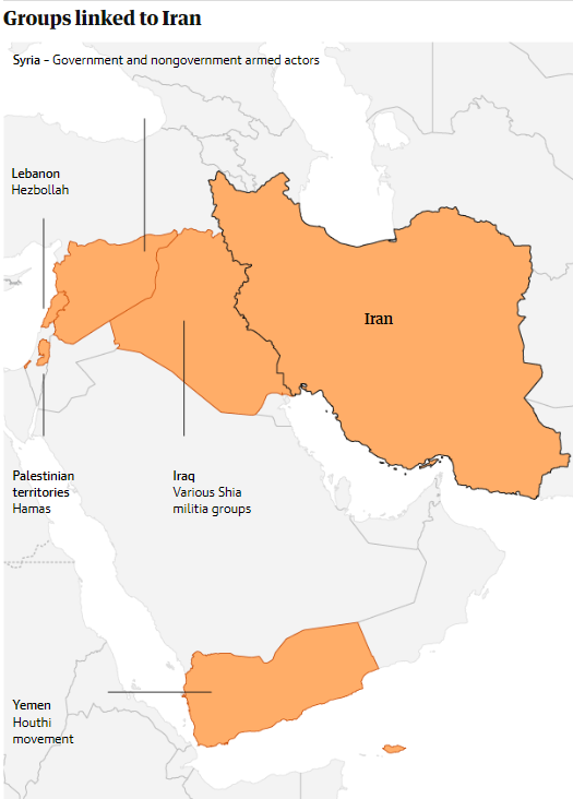 ایران اسرائیل محور مقاومت