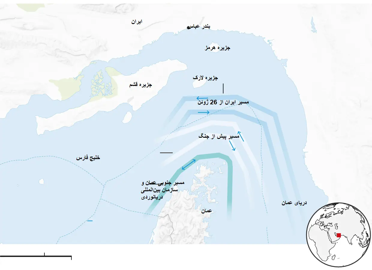 تنگه هرمز