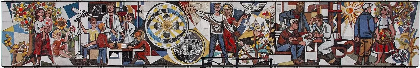 اثری از والتر ووماکا، نقاش سوسیالیست اهل آلمان شرقی