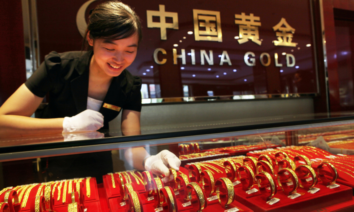 طلای چین