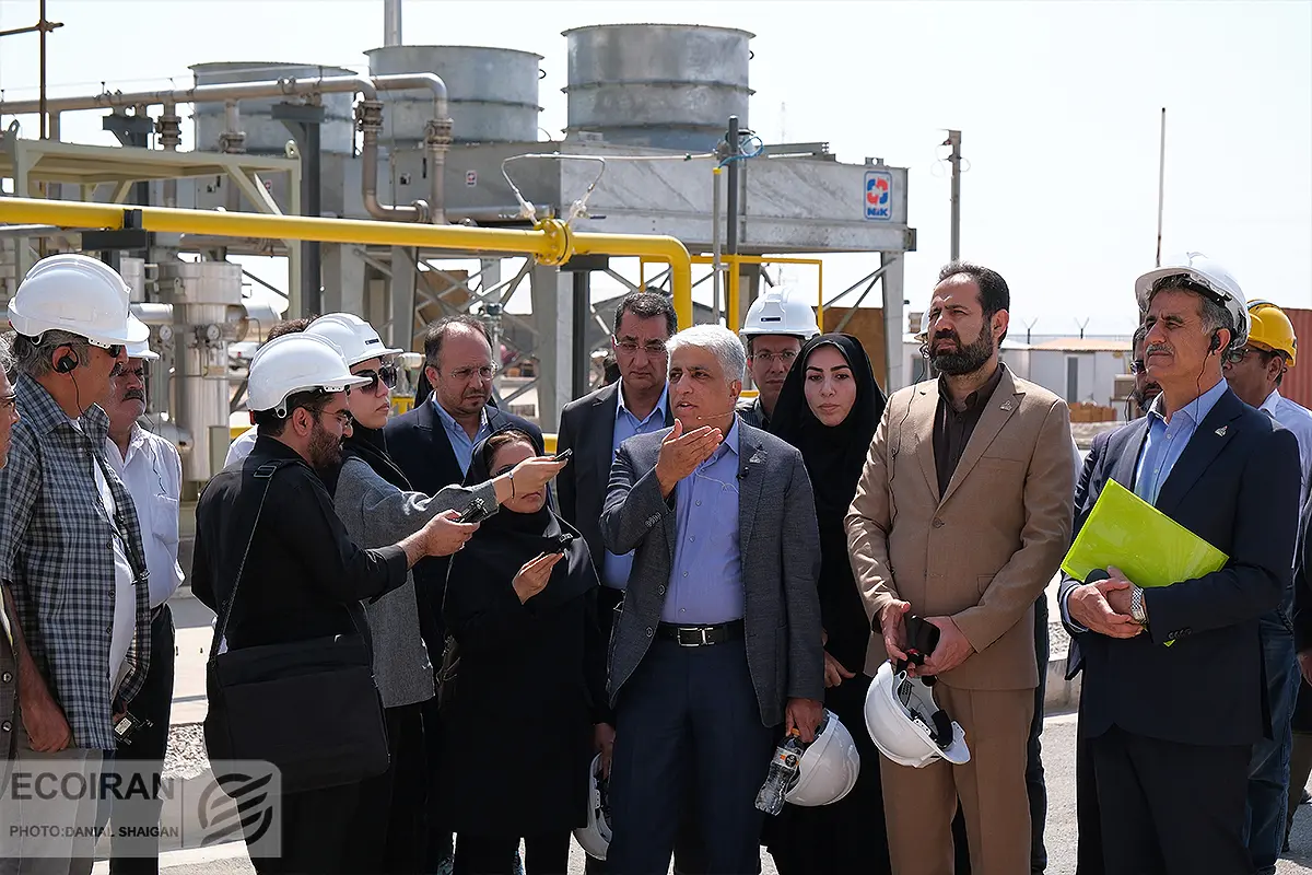 رضا نوشادی مدیرعامل شرکت مهندسی و توسعه گاز ایران