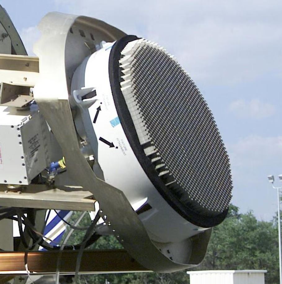 ظاهر رادار AESA