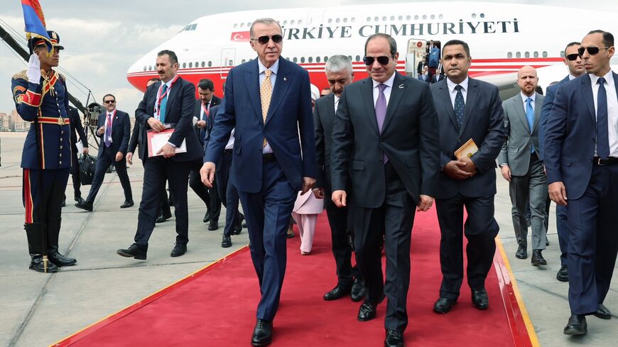 اردوغان سیسی