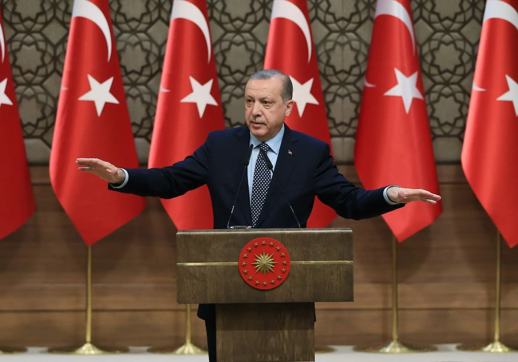 رجب طیب اردوغان
