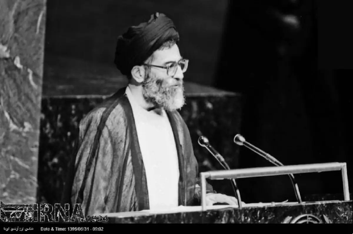 علی خامنه سازمان ملل