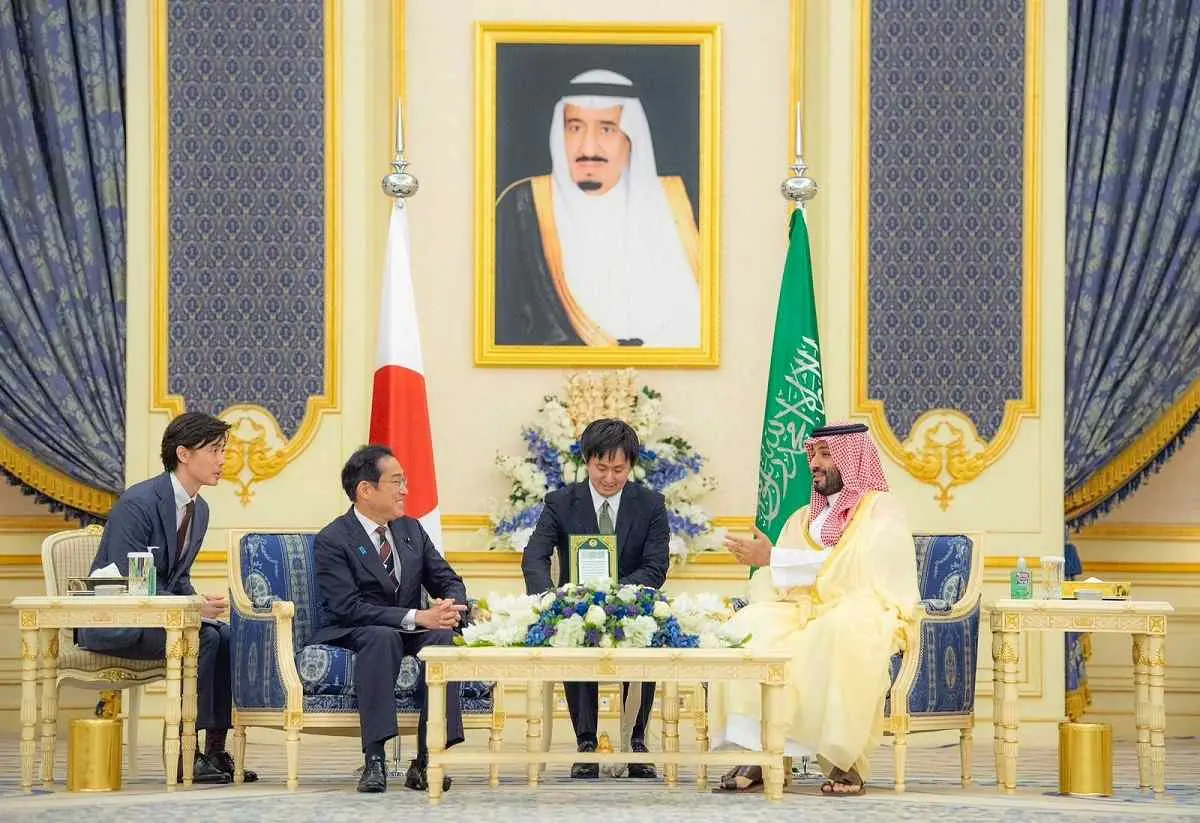 بن سلمان ژاپن