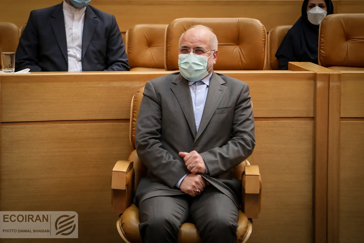 محمدباقر قالیباف همایش خصوصی سازی در اقتصاد ایران