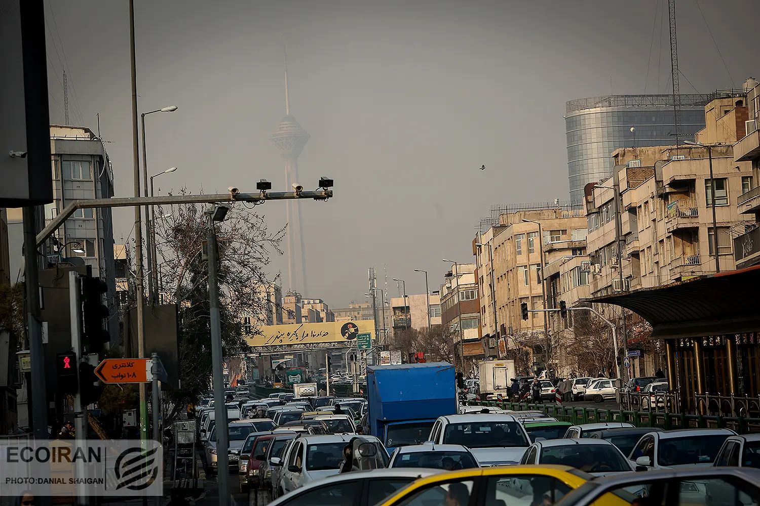 آلودگی هوا تهران 