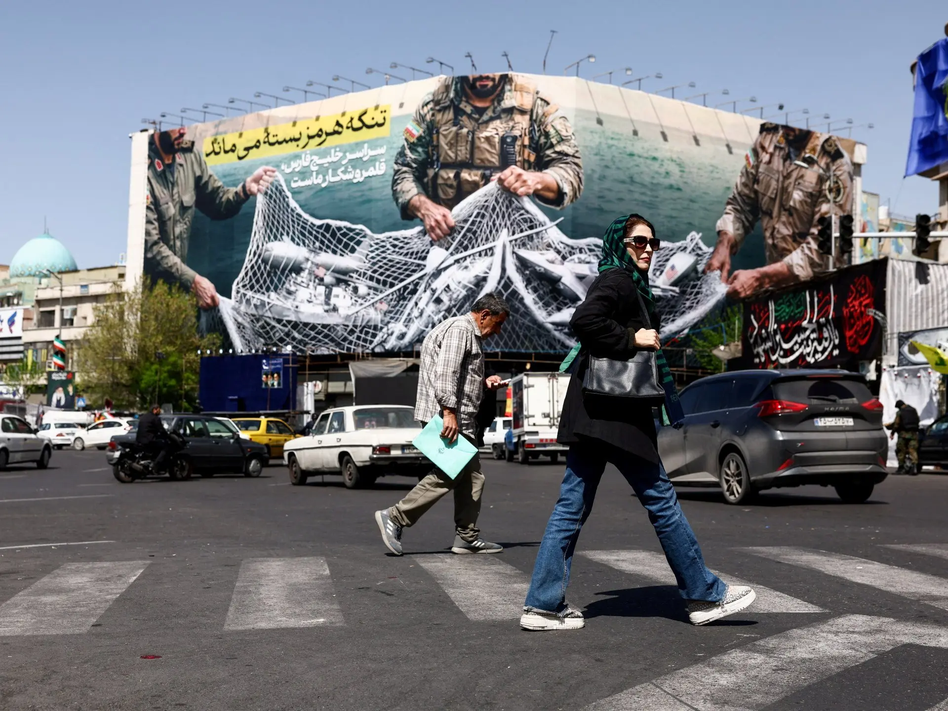 جنگ ایران آمریکا
