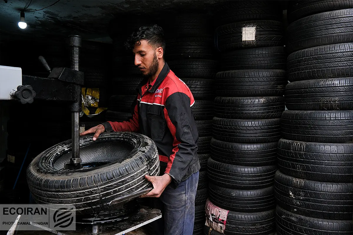 بازار لاستیک و رینگ