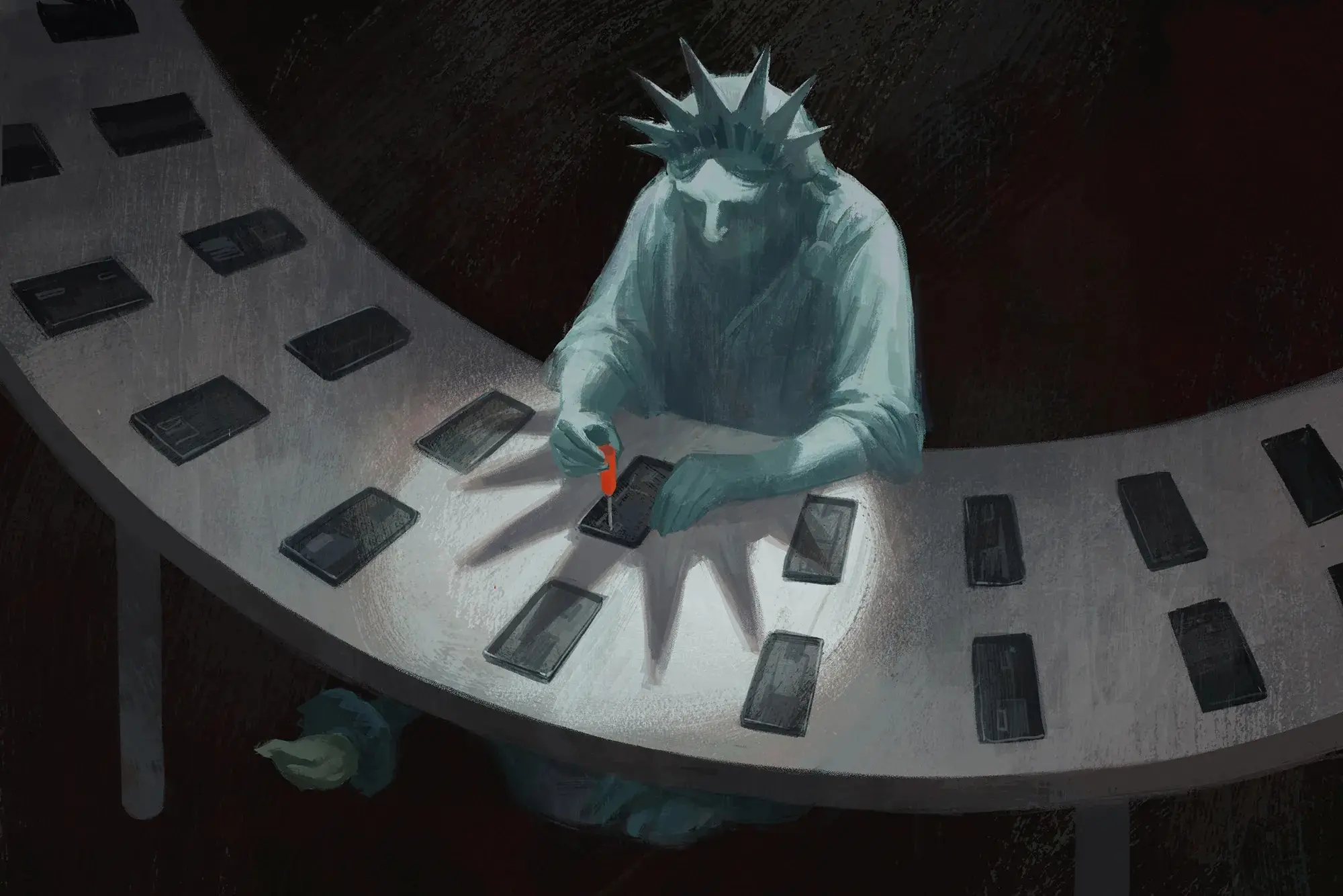 اقتصاد آمریکا اپل