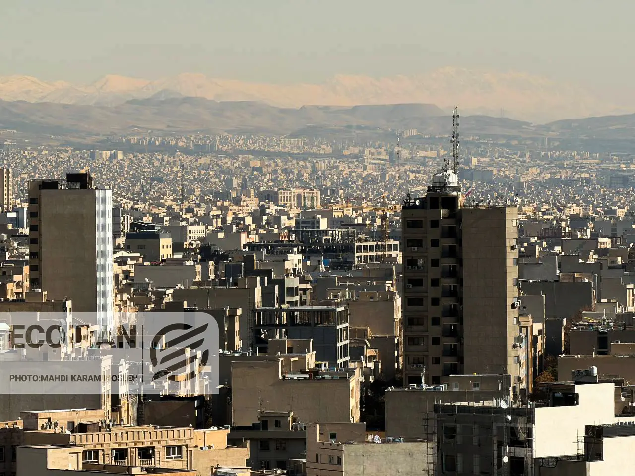 تهران هوای صاف هوای پاک دماوند برج میلاد شهرتهران مصلی امام مسکن