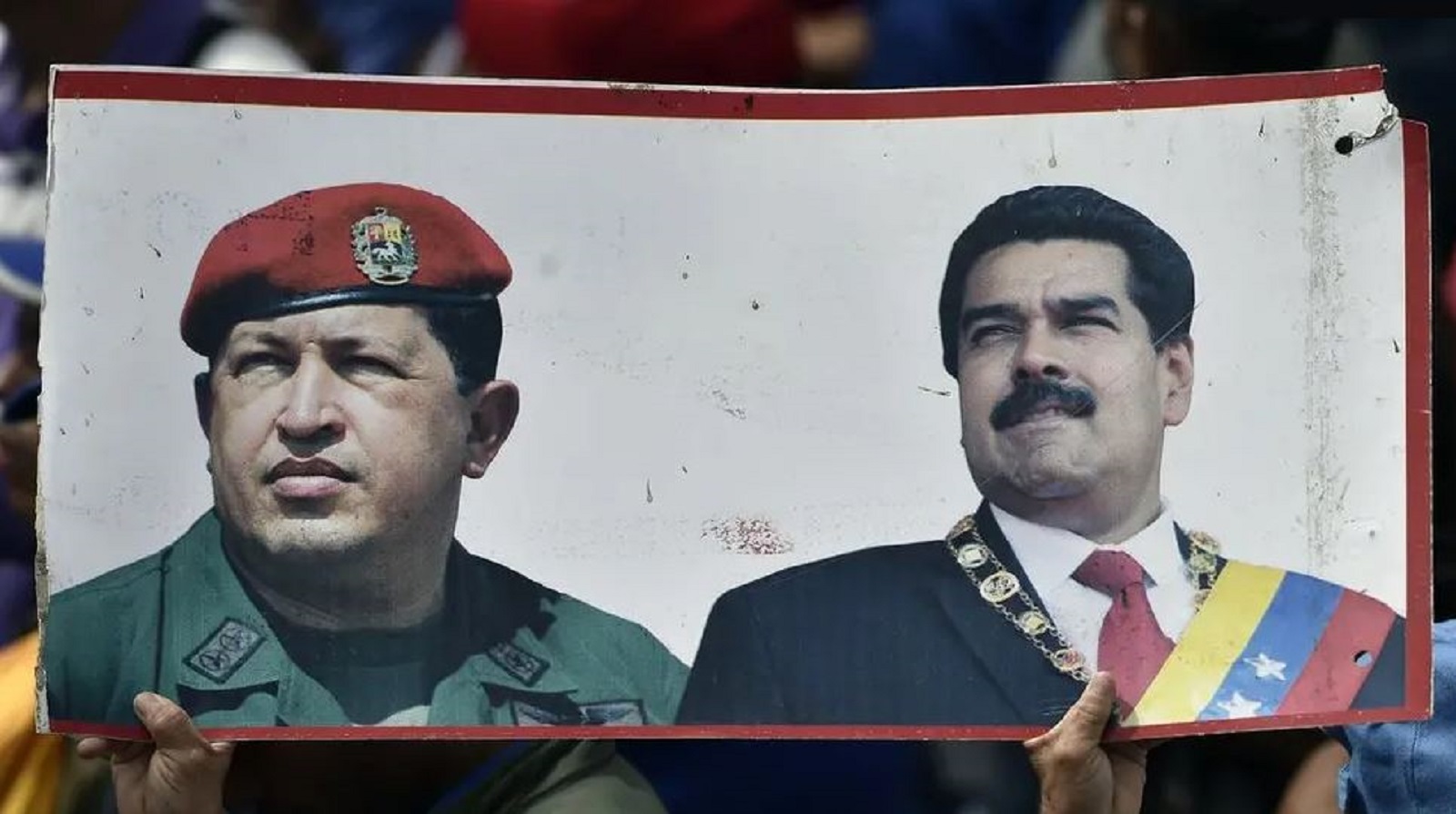 چاوز مادورو