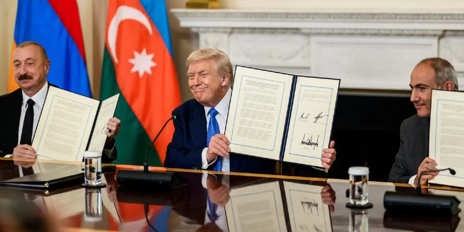 آذربایجان ارمنستان آمریکا