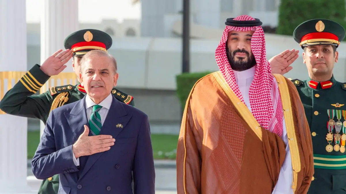 عربستان پاکستان