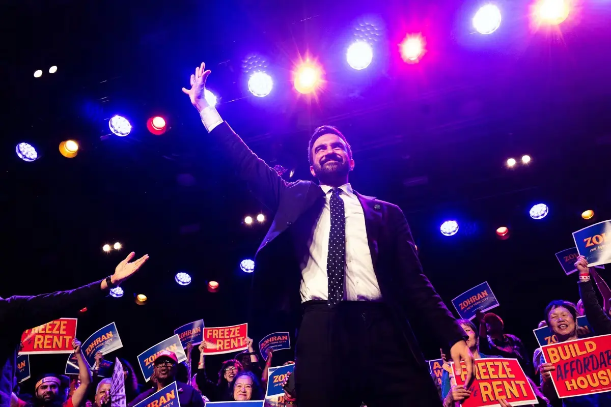 سوسیالیسم آمریکا چپ گرایی زهران ممدانی