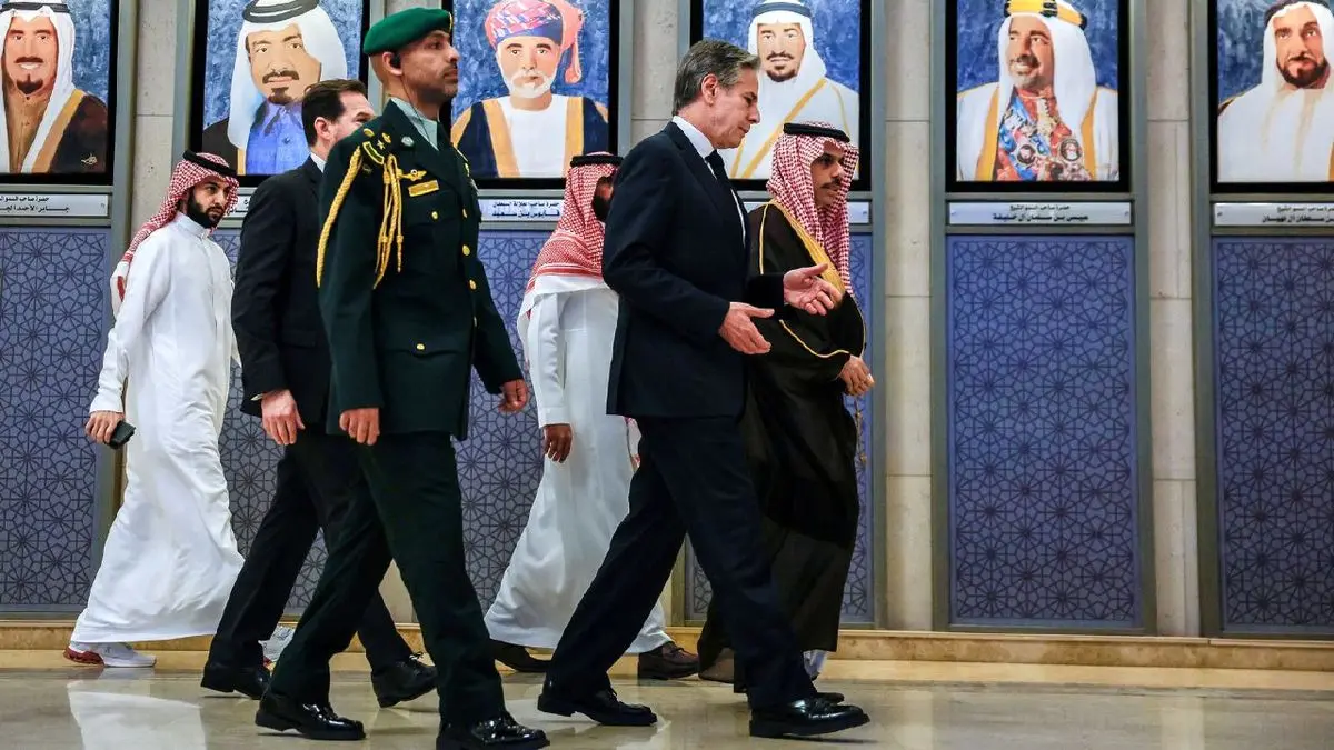 بلینکن عربستان