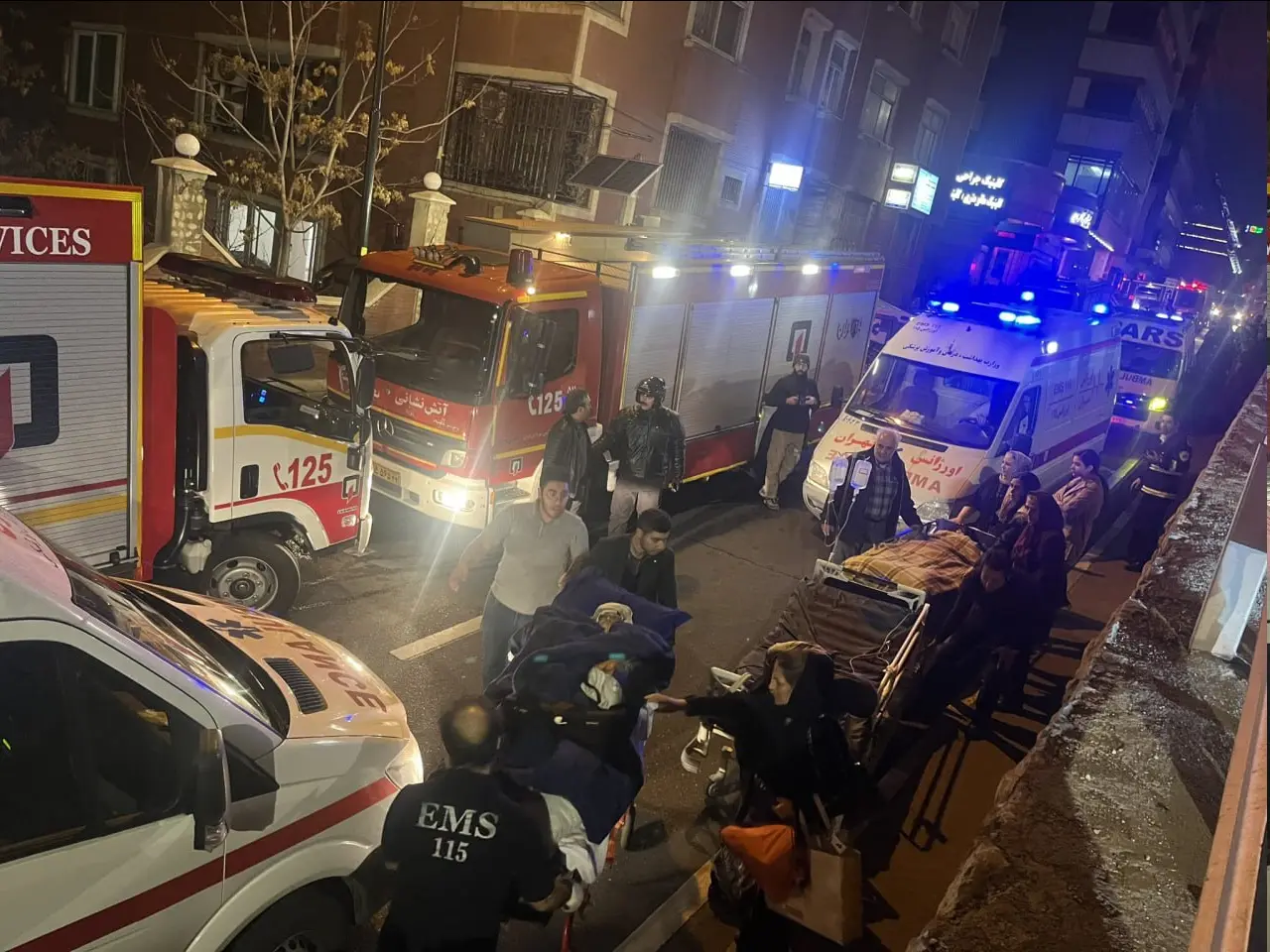 انتقال بیماران