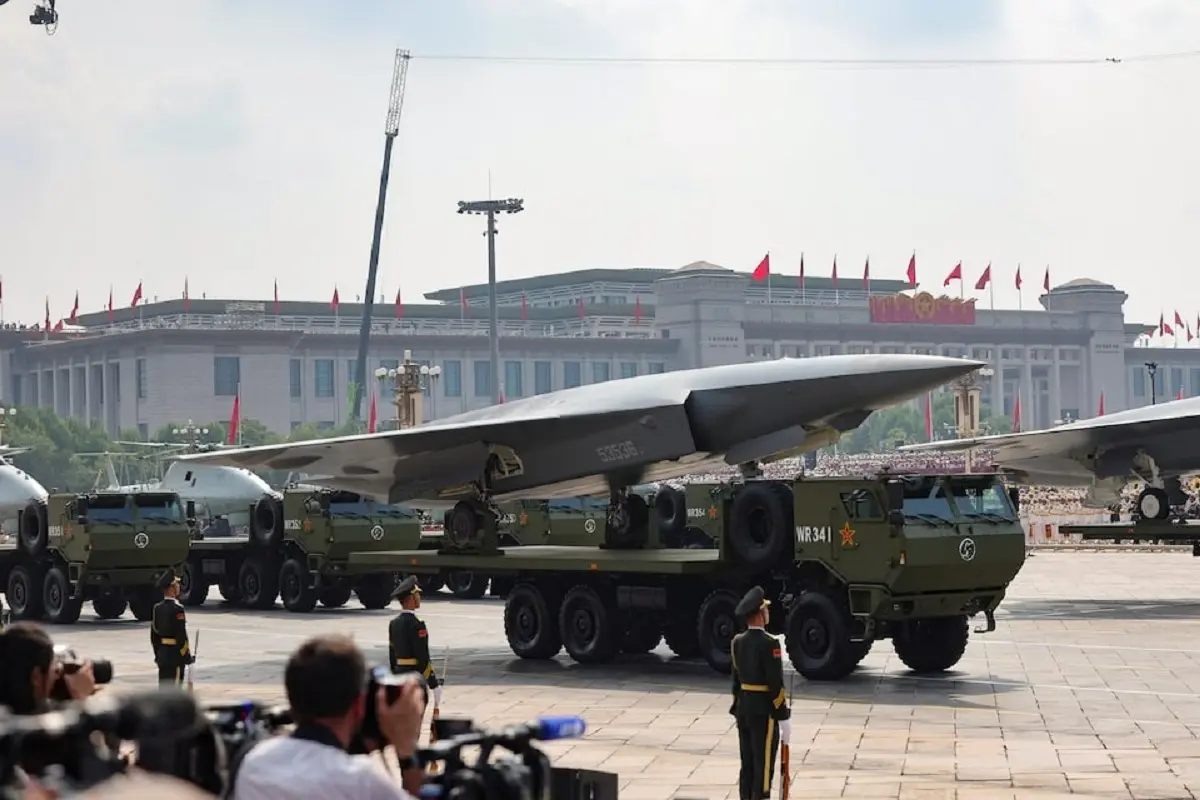 رژه نظامی چین