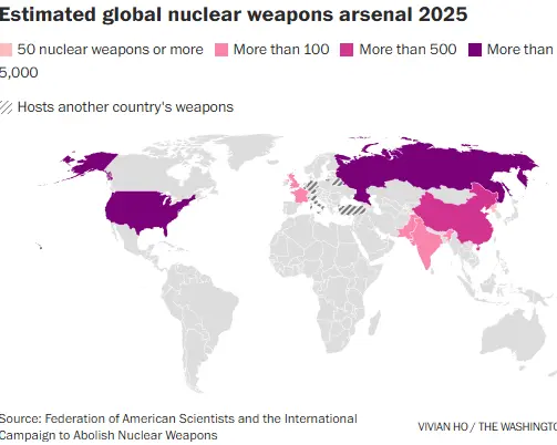 تسلیحات هسته‌ای بمب اتم