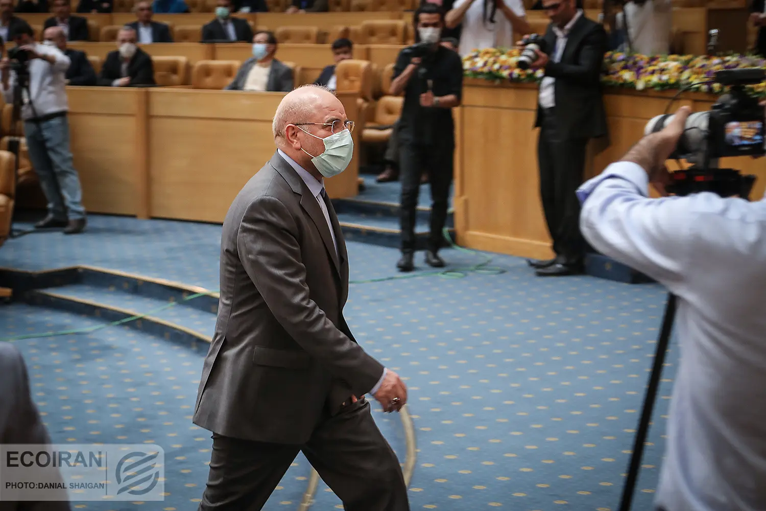 محمدباقر قالیباف همایش خصوصی سازی در اقتصاد ایران