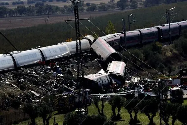 حادثه قطار اسپانیا