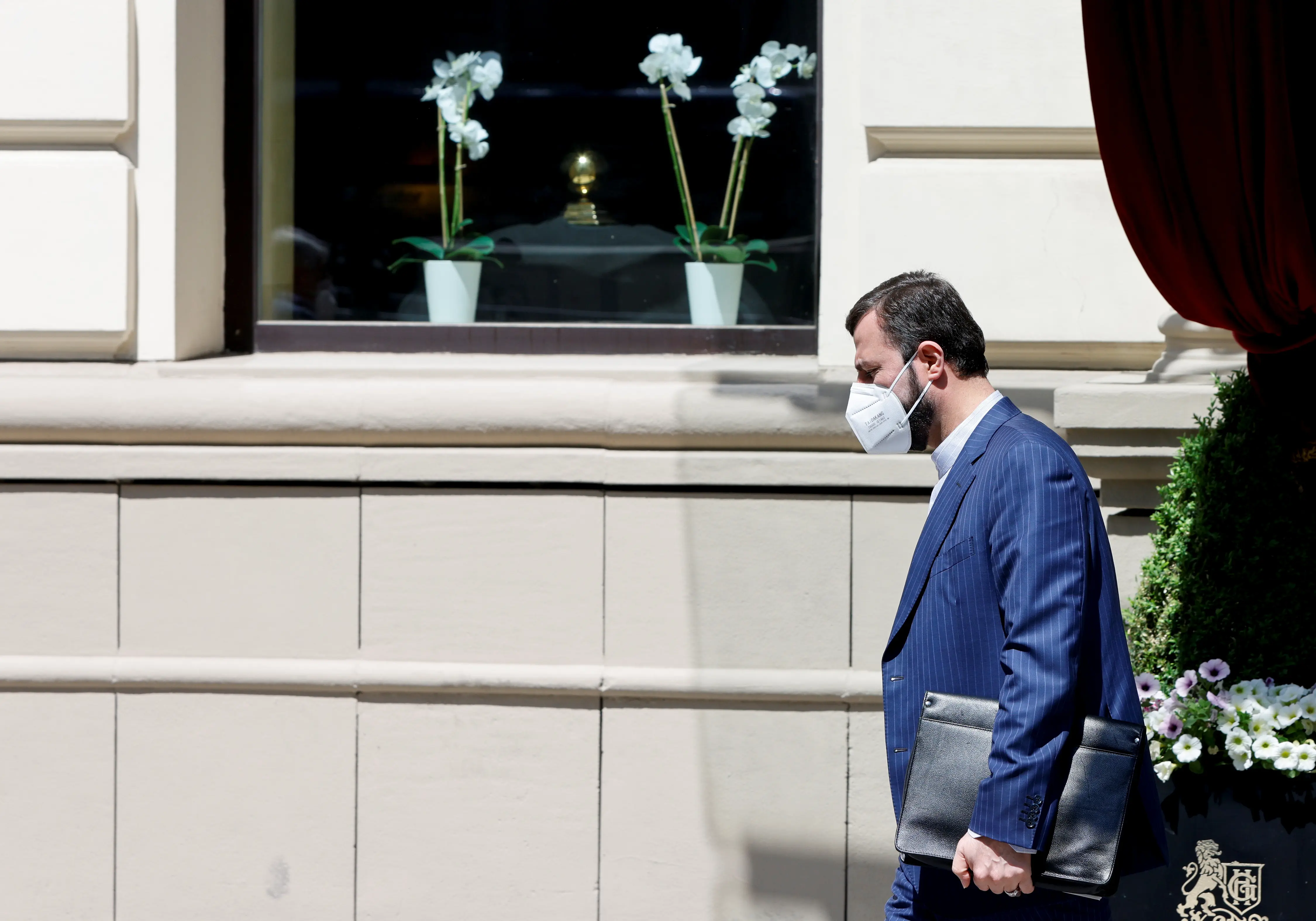 Iran+nuclear+talks+in+Vienna+Abbas+Araqchi+&+Enrique+Mora