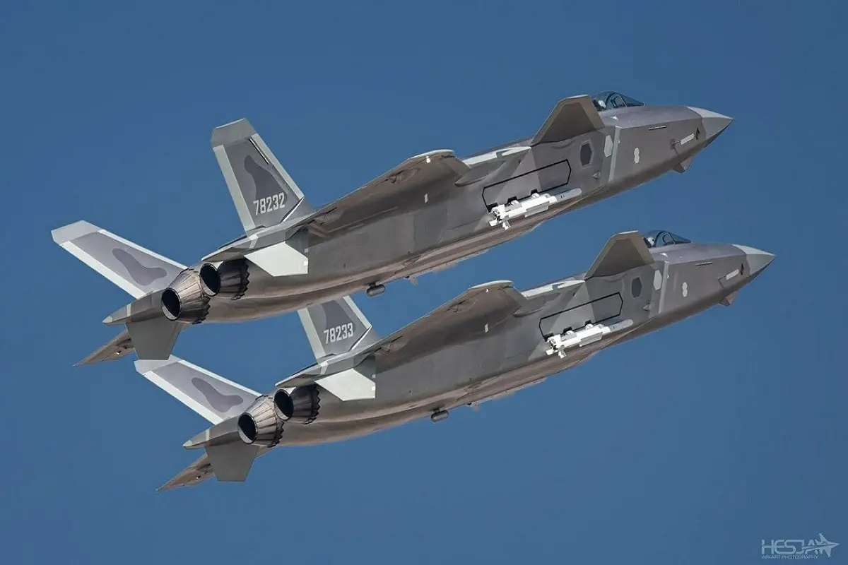 جنگنده چینی