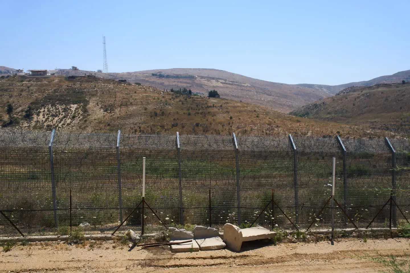 مرز سوریه اسرائیل