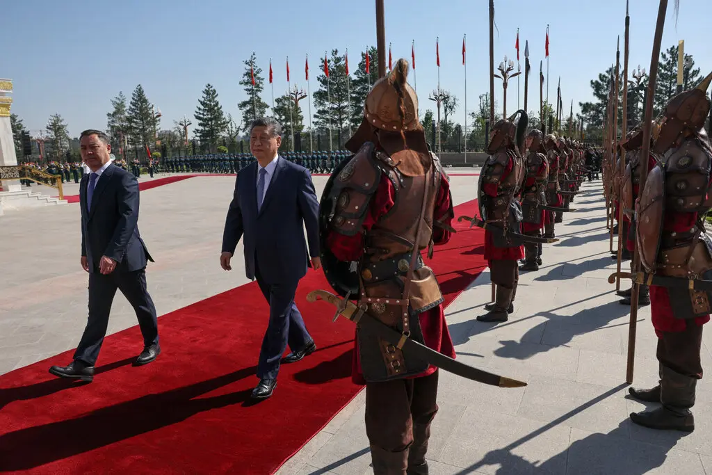 چین قرقیزستان
