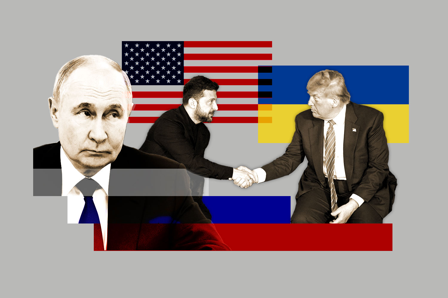 آمریکا روسیه اوکراین ترامپ پوتین